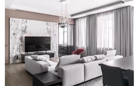 你家的窗簾選的太老土了，現(xiàn)在流行這樣!